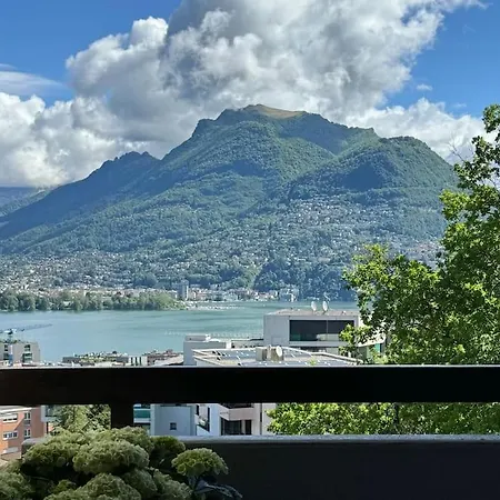 شقة Panorama In Lugano - Pazzallo *