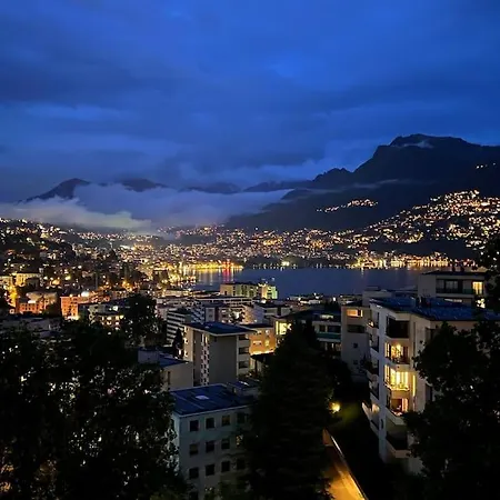 شقة Panorama In Lugano - Pazzallo *