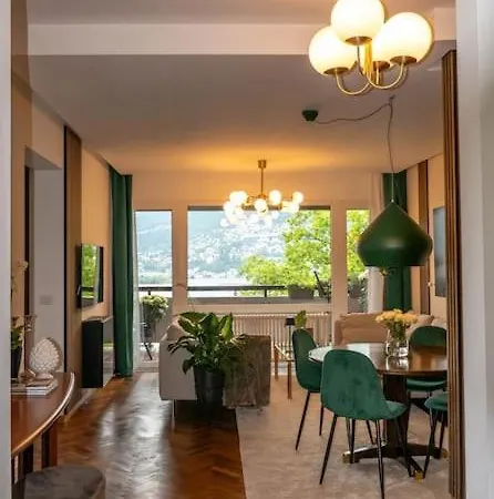 شقة Panorama In Lugano - Pazzallo باراديزو