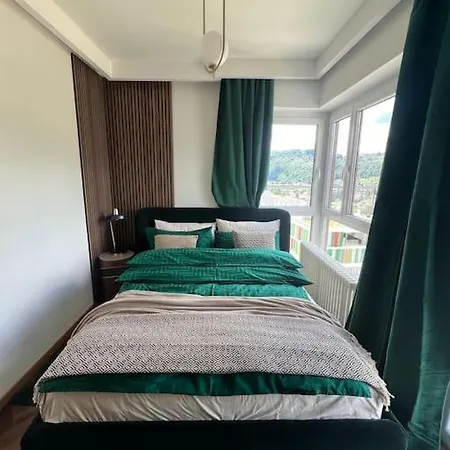 شقة Panorama In Lugano - Pazzallo باراديزو