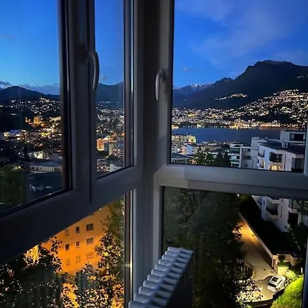 Panorama In Lugano - Pazzallo باراديزو