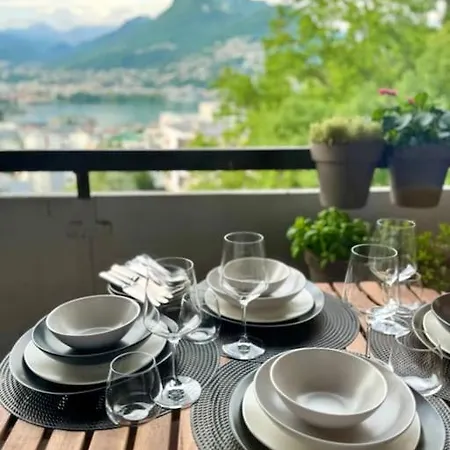 Panorama In Lugano - Pazzallo * باراديزو