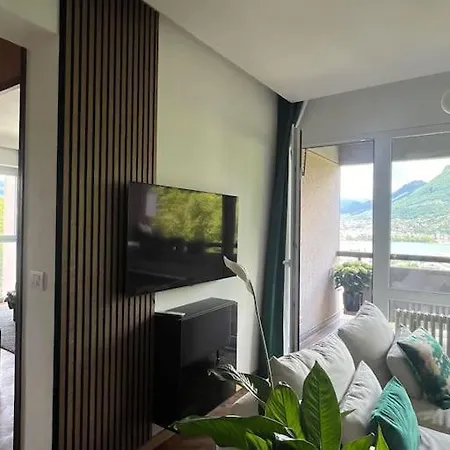 Panorama In Lugano - Pazzallo Apartamento Paradiso