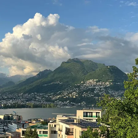Panorama In Lugano - Pazzallo * Paradiso