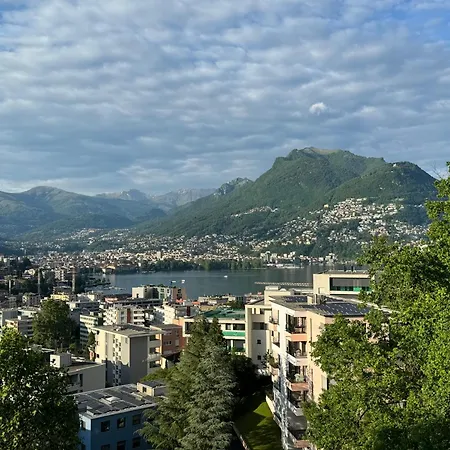 Panorama In Lugano - Pazzallo Apartamento *