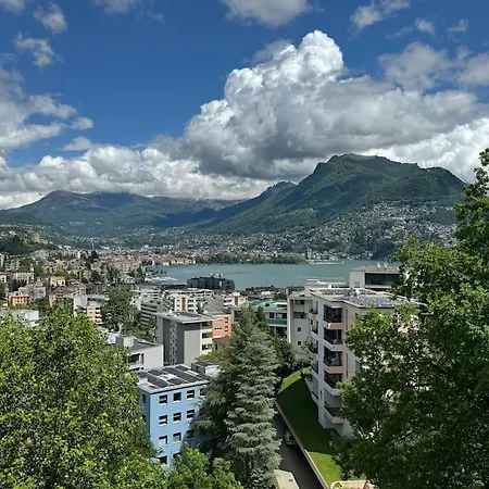 Apartamento Panorama In Lugano - Pazzallo