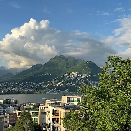 Panorama In Lugano - Pazzallo